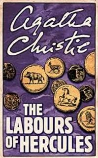 the labours of hercules (used,paper back,good condition)