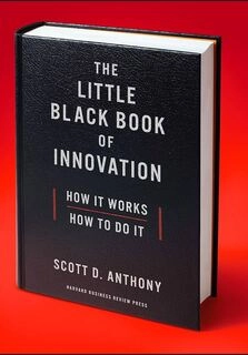 the little black book of innovation (used,hard cover, good condition)