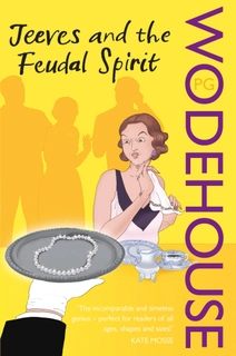 jeeves and the feudal spirit (used,paper back,good condition)
