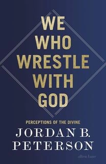we who wrestle with god (used,paper back,good condition)