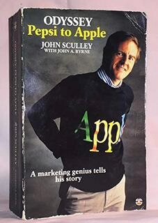 odyssey pepsi to apple (used,paper back,good condition)