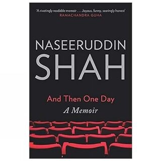 and then one day (used,hard cover, good condition)