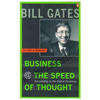 business @ the speed of thought (used,paper back,good condition)