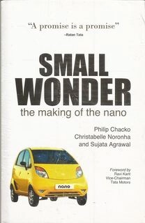 small wonder the making of the nano   (used,hard cover, good condition)