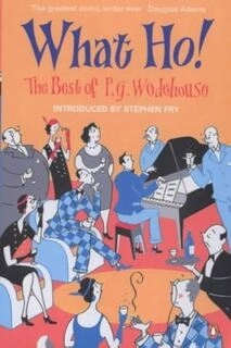 what ho! (used,paper back,good condition)