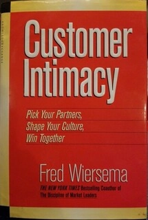 customer intimacy (used,hard cover, good condition)