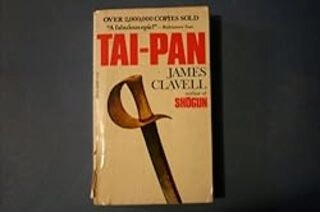 Tai-pan (used,paper back,good condition)