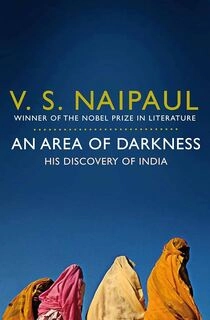 an area of darkness his discovery of india (used,paper back,good condition)