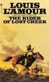 the rider of lost creek (used,paper back,good condition)