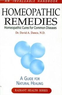 homeopathic remedies (used,paper back,good condition)