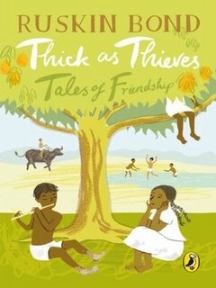 thick as thieves tales of friendship (used,paper back,good condition)