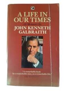 a life in our times (used,paper back,good condition)
