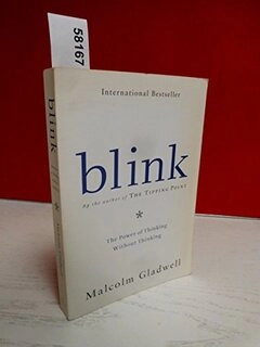 Blink: The Power Of Thinking Without Thinking (used, paperback, good condition)