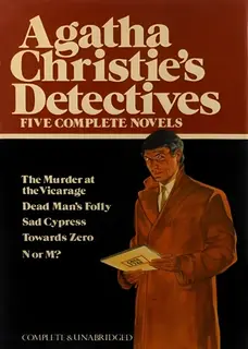 detectives five complete novels (used,hard cover, good condition)