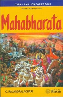 mahabharata (used,paper back,good condition)