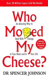who moved my cheese? (used,paper back,good condition)