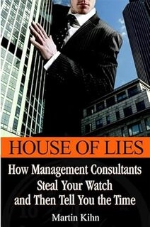 house of lies (used,hard cover, good condition)busi