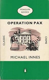 operation pax (used,paper back,good condition)