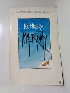 Immortality (used, paperback, good condition)