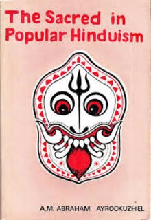 the sacred in popular hinduism (used,paper back,good condition)