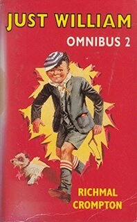 just william omnibus 2 (used,paper back,good condition)