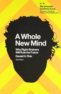 a whole new mind (used,paper back,good condition)
