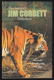 the second jim corbett omnibus (used,hard cover, good condition)