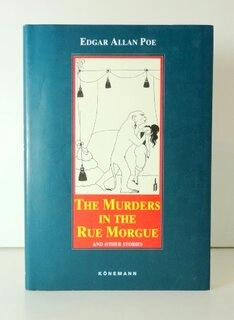 the murders in the rue morgue (used,hard cover, good condition)