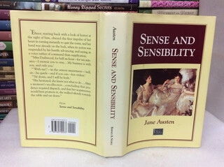 sense and sensibility (used,hard cover, good condition)