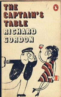 the captain's table (used,paper back,good condition)