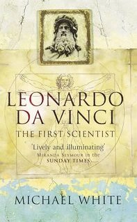 Leonardo The First Scientist (used, good condition, hardcover)