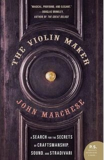 the violin maker (used,paper back,good condition)