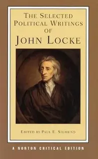 the selected political writings of john locke (used,paper back,good condition)