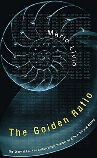the golden ratio (used,hard cover, good condition)