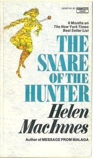 the snare of the hunter (used,paper back,good condition)