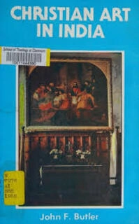 christian art in india (used,paper back,good condition)