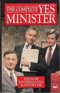 The Complete Yes Minister (used, hardcover, good condition)