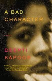 a bad character (used,paper back,good condition)