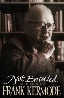 Not entitled a memoir (used,hard cover, good condition)