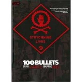 strychnine lives 9 (used,paper back,good condition)
