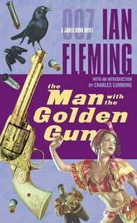 the man with the gilden gun (used,paper back,good condition)