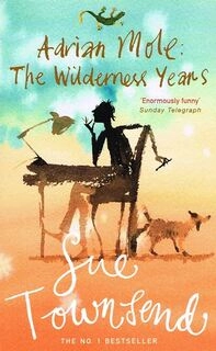 adrian mole the wilderness years (used,paper back,good condition)