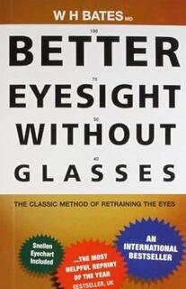 better eyesight without glasses (used,paper back,good condition)