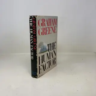 the human factor (used,hard cover, good condition)