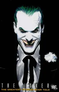 the joker the greatest stories ever told (used,paper back,good condition)