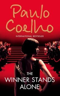 the winner stands alone (used,hard cover, good condition)