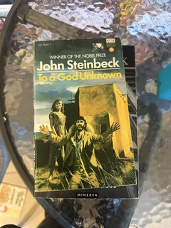 to a god unknown (used,paper back,readable condition)
