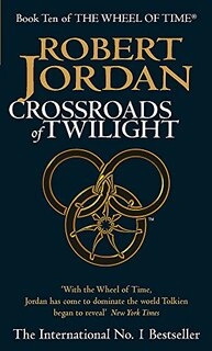 crossroads of twilight (used,paper back,good condition)