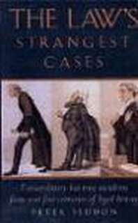 the law's strangest cases (used,paper back,good condition)
