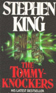 the tommy knockers (used,paper back,good condition)